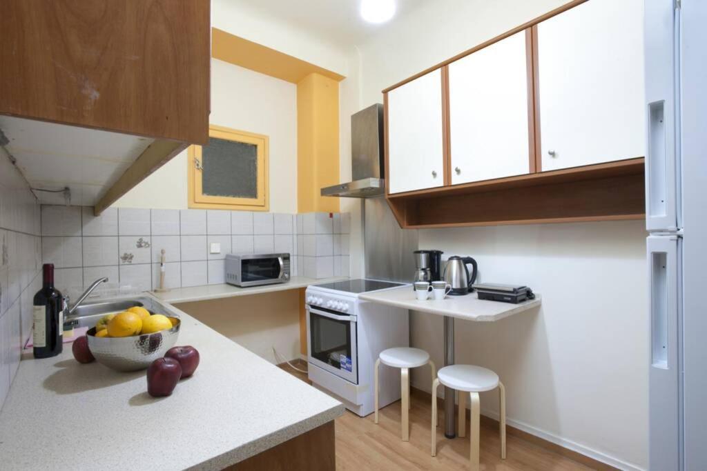 Three Bedrooms Apartment At The Center Of אתונה מראה חיצוני תמונה