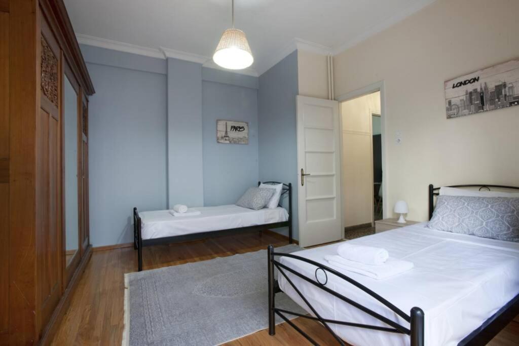 Three Bedrooms Apartment At The Center Of אתונה מראה חיצוני תמונה