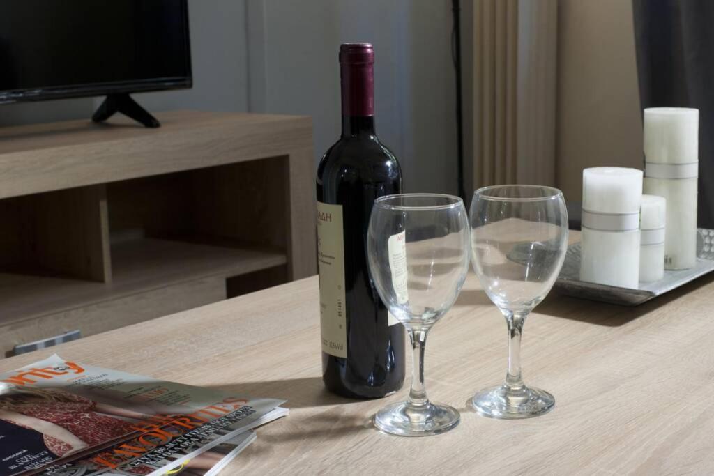 Three Bedrooms Apartment At The Center Of אתונה מראה חיצוני תמונה